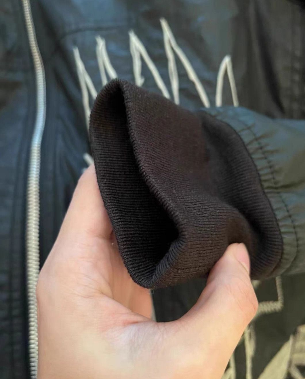 Rick Owens Rick Owens ro embroidery grimace ma1 jacket super rare Size US M / EU 48-50 / 2 - 9 Thumbnail
