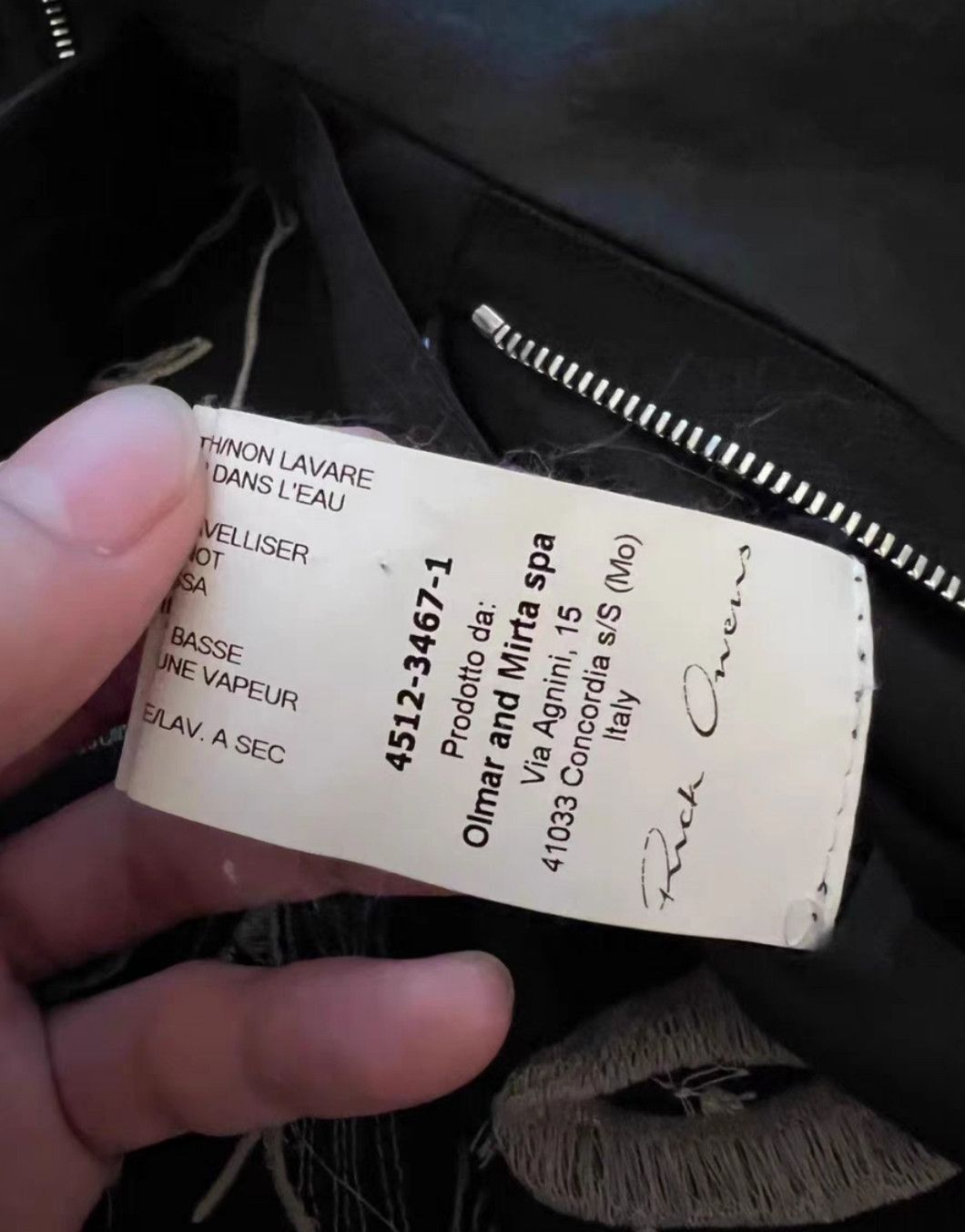 Rick Owens Rick Owens ro embroidery grimace ma1 jacket super rare Size US M / EU 48-50 / 2 - 7 Thumbnail
