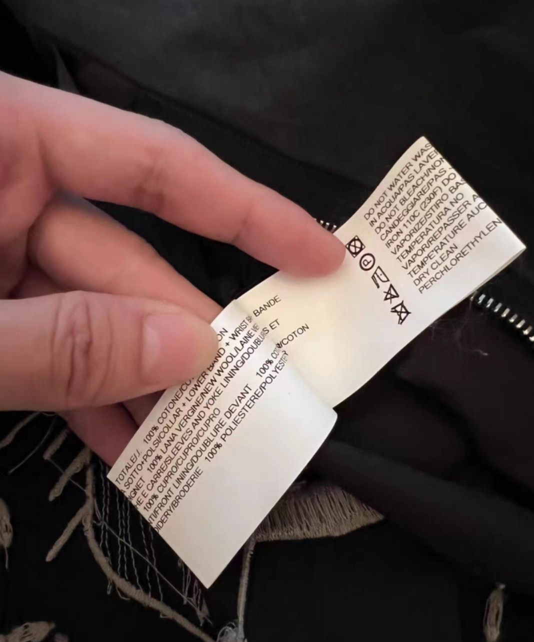 Rick Owens Rick Owens ro embroidery grimace ma1 jacket super rare Size US M / EU 48-50 / 2 - 8 Thumbnail