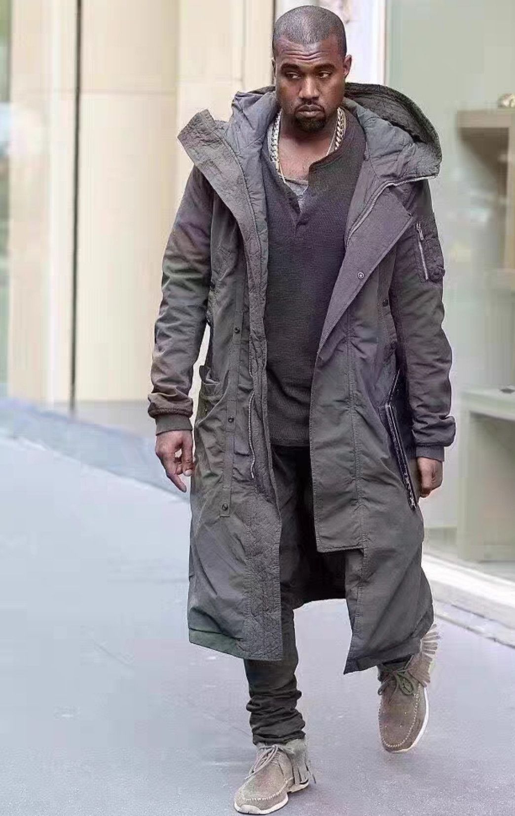 Rick Owens Rick Owens ro bomber coat same style of Kanye Size US S / EU 44-46 / 1 - 5 Thumbnail