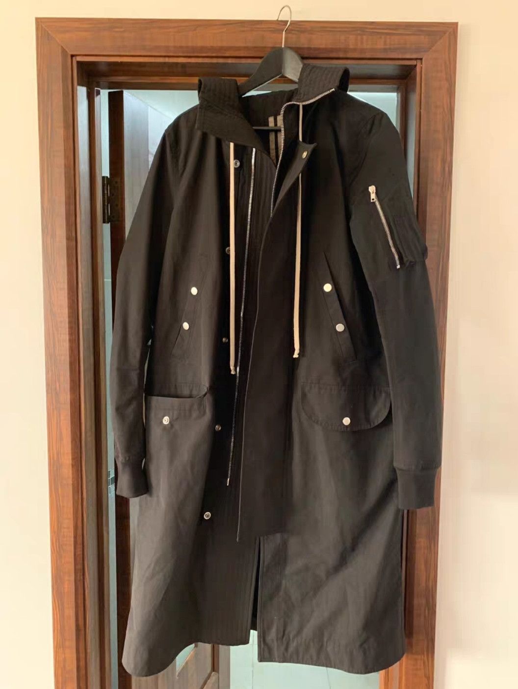 Rick Owens ro bomber coat same style of Kanye