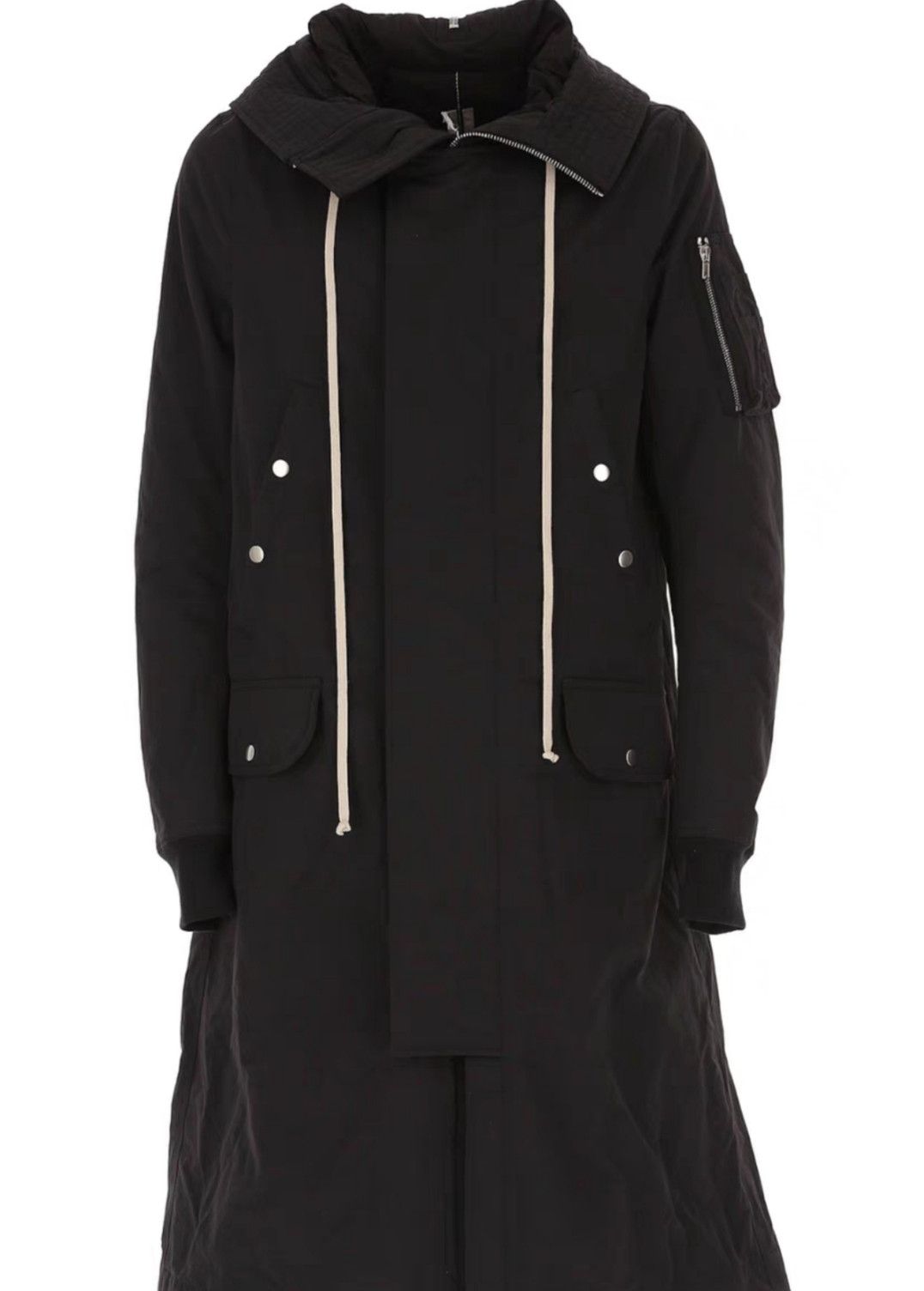 Rick Owens Rick Owens ro bomber coat same style of Kanye Size US S / EU 44-46 / 1 - 7 Thumbnail