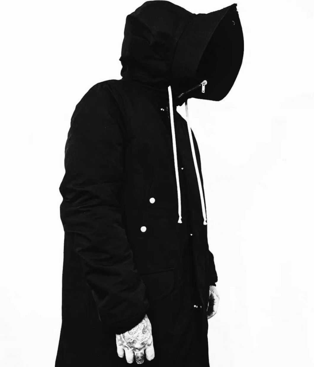 Rick Owens Rick Owens ro bomber coat same style of Kanye Size US S / EU 44-46 / 1 - 8 Thumbnail