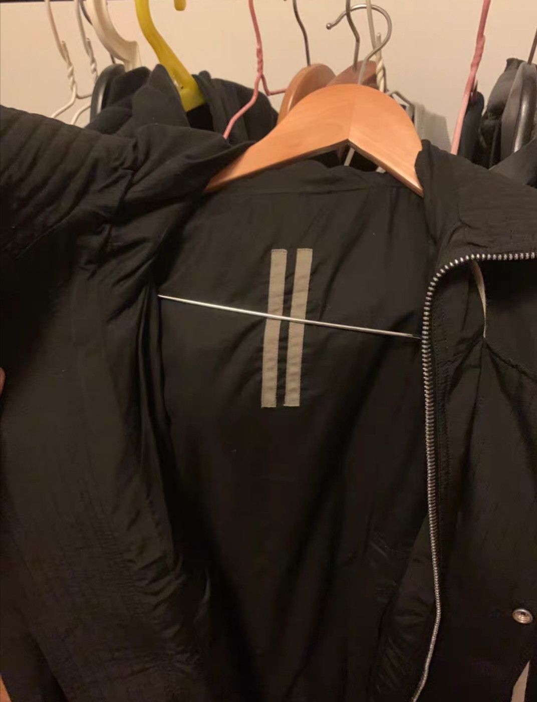 Rick Owens Rick Owens ro bomber coat same style of Kanye Size US S / EU 44-46 / 1 - 3 Thumbnail
