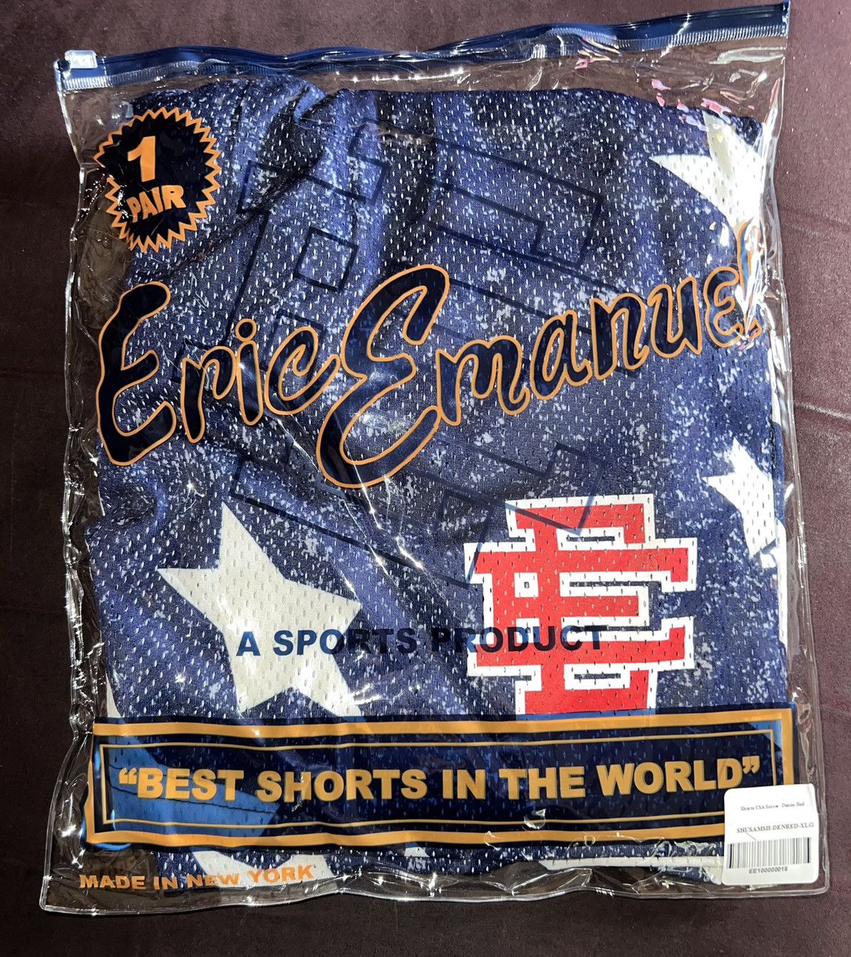 Eric Emanuel Basic Shorts