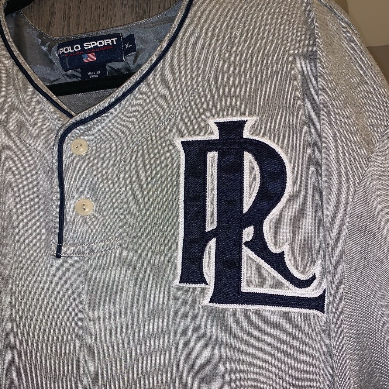 Polo Ralph Lauren Vintage 2003 Polo Sport Baseball jersey Size US XL / EU 56 / 4 - 1 Thumbnail