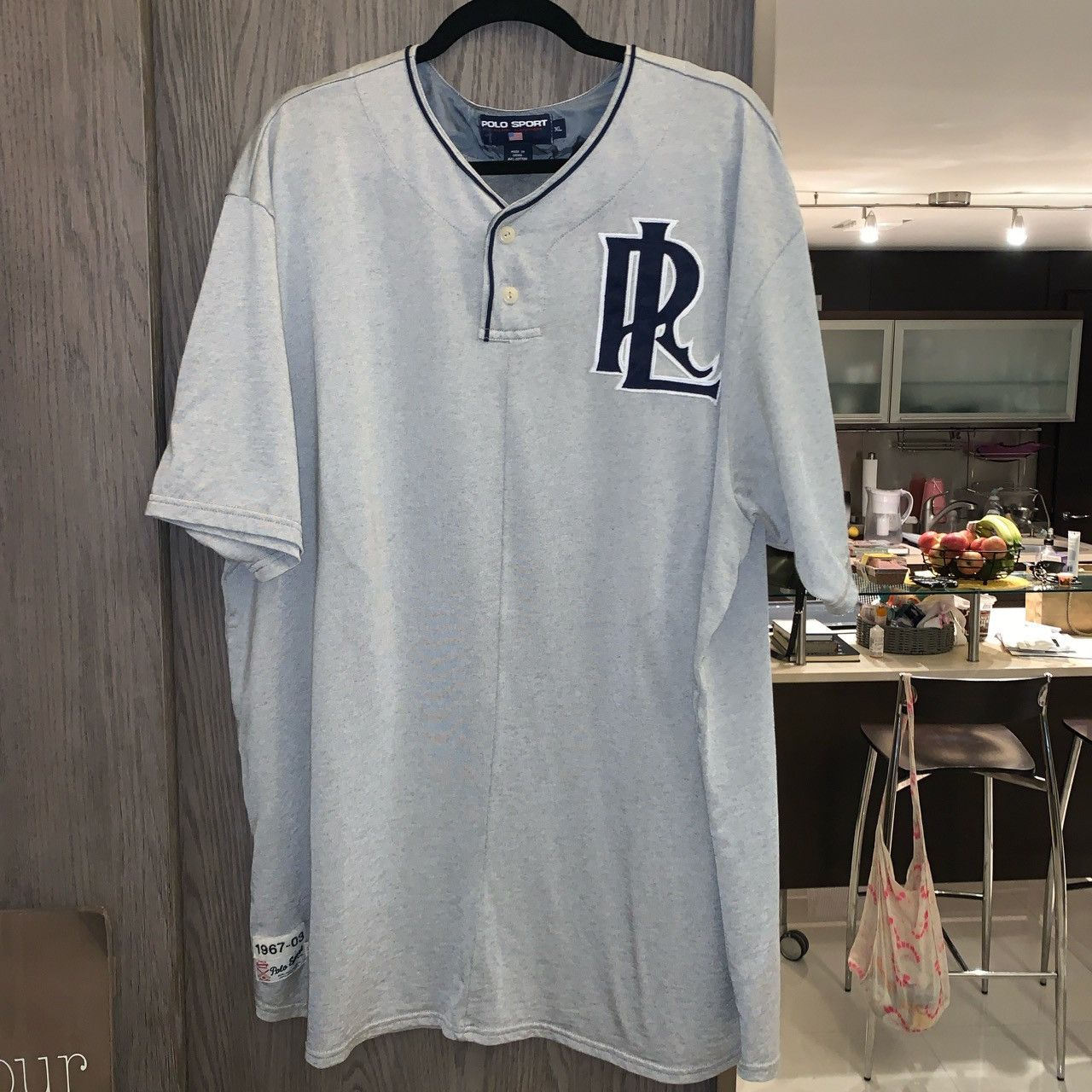 Polo Ralph Lauren Vintage 2003 Polo Sport Baseball jersey Size US XL / EU 56 / 4 - 2 Thumbnail