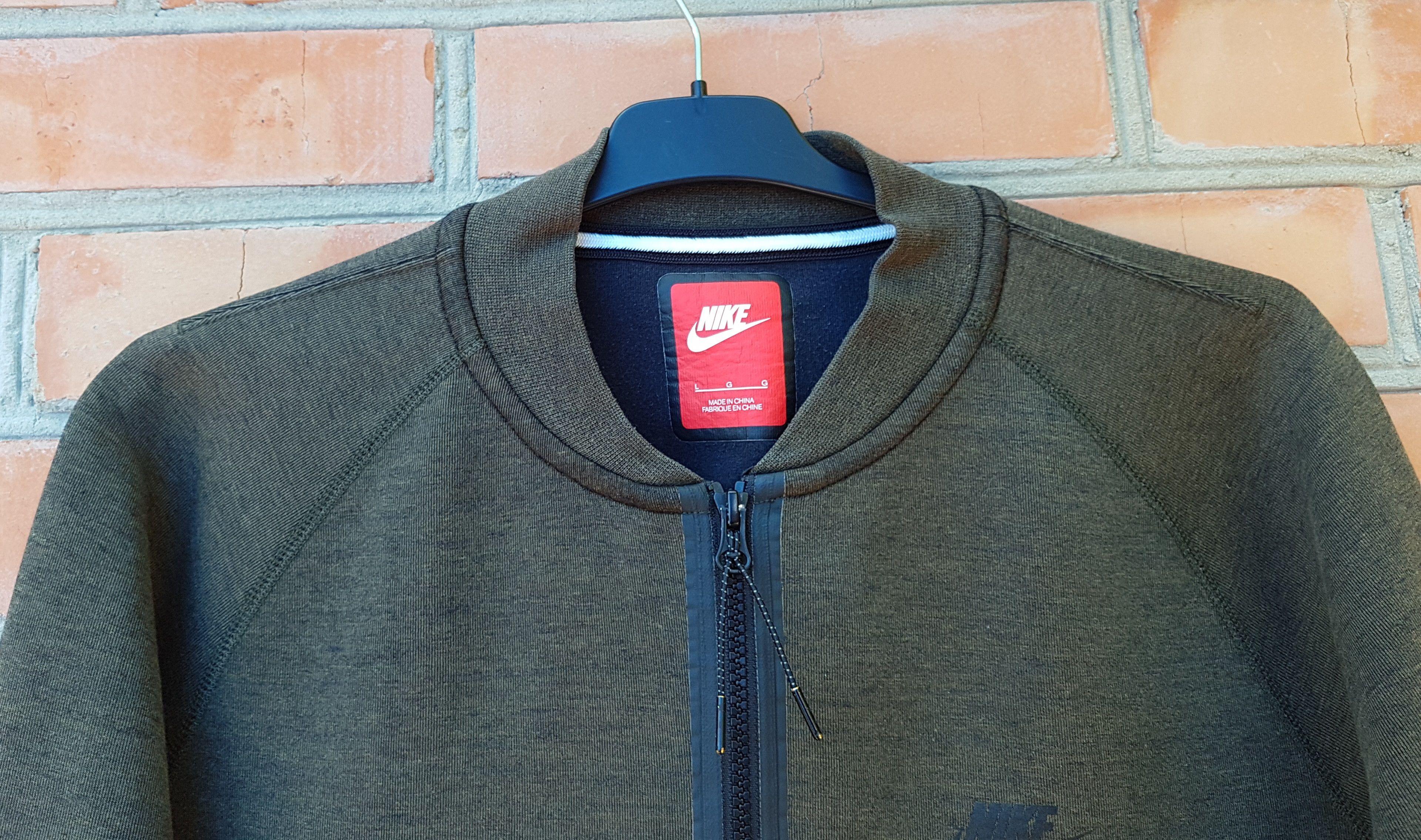 Nike Nike Tech Fleece Varsity Jacket Track Top Size US L / EU 52-54 / 3 - 3 Thumbnail
