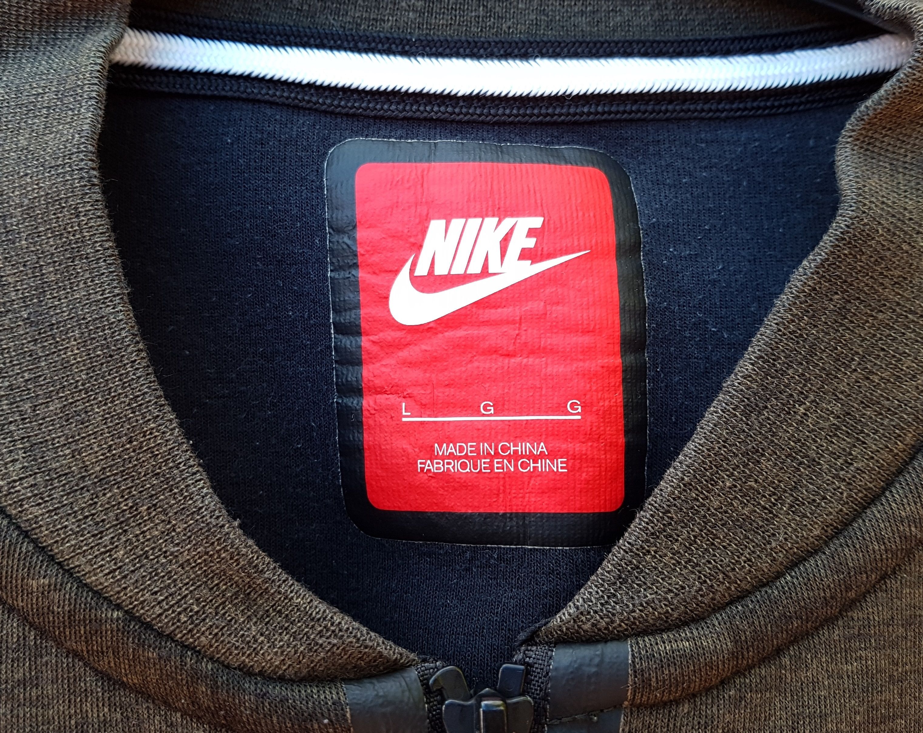 Nike Nike Tech Fleece Varsity Jacket Track Top Size US L / EU 52-54 / 3 - 11 Thumbnail