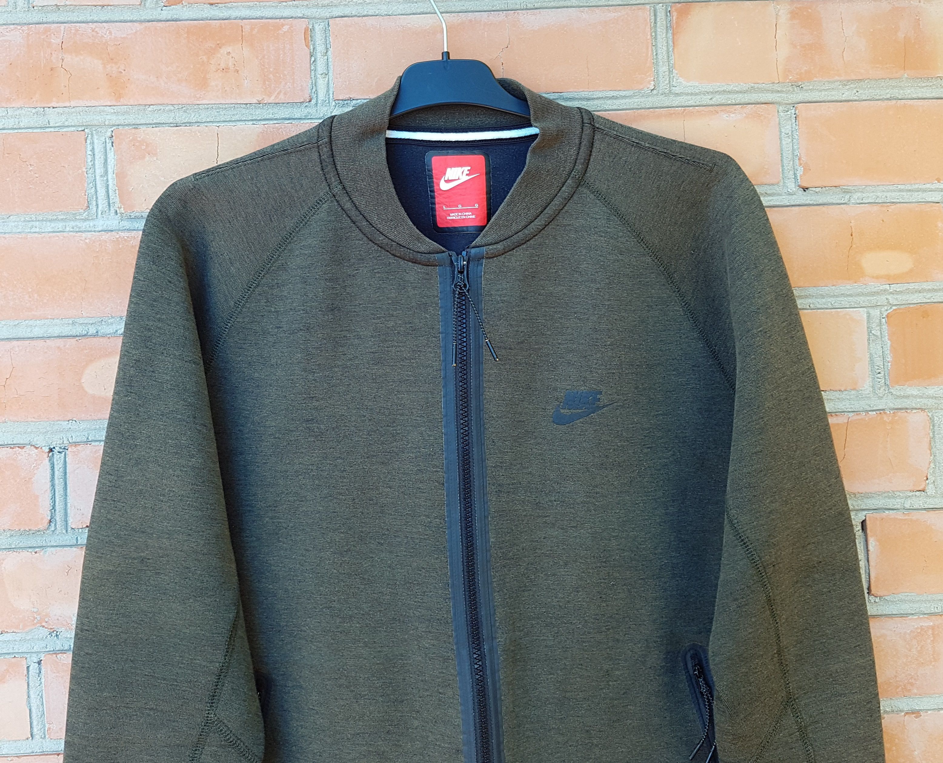 Nike Nike Tech Fleece Varsity Jacket Track Top Size US L / EU 52-54 / 3 - 2 Thumbnail