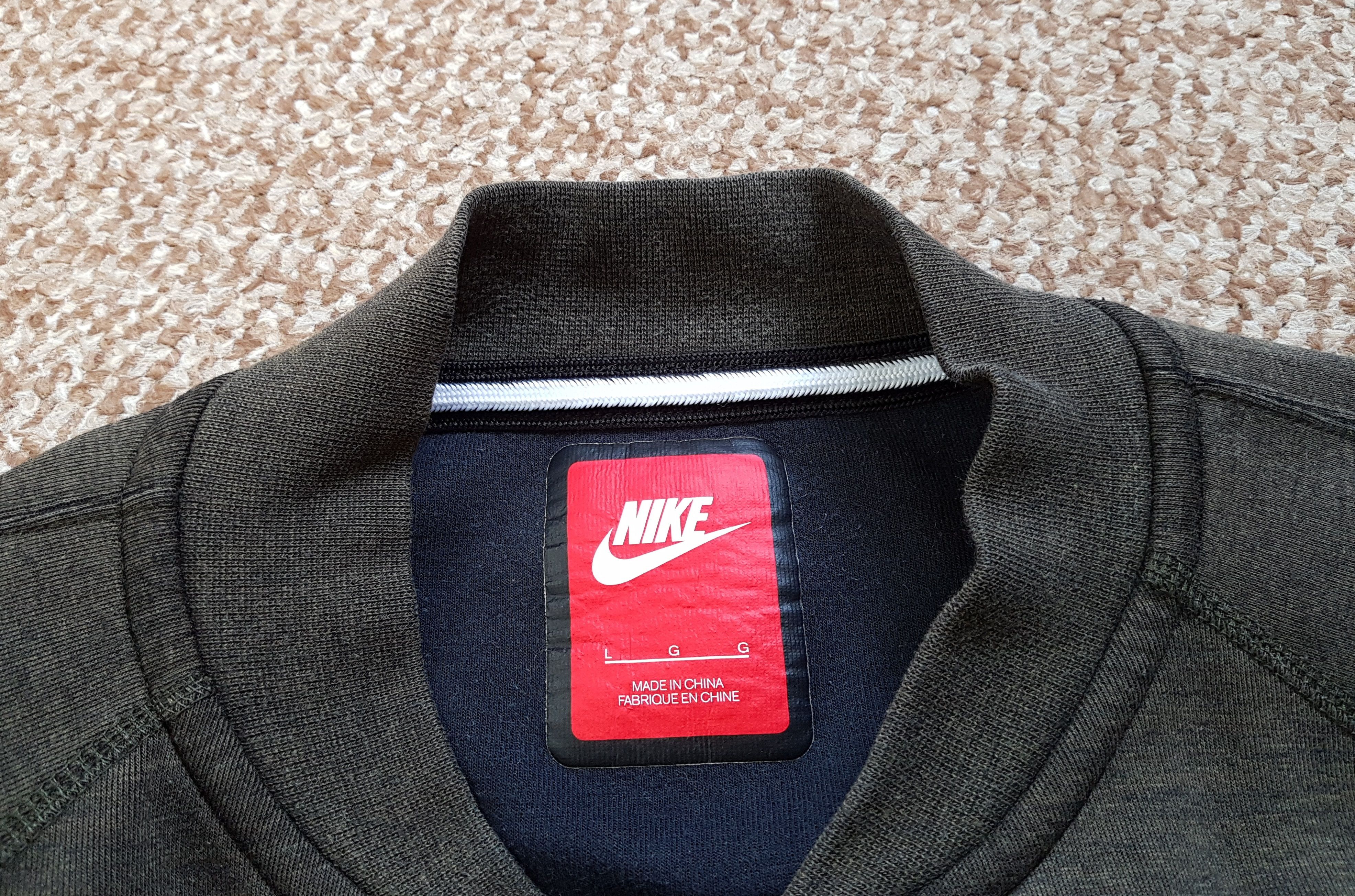 Nike Nike Tech Fleece Varsity Jacket Track Top Size US L / EU 52-54 / 3 - 10 Thumbnail
