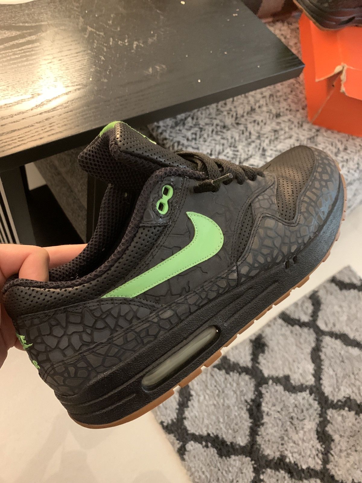 Huf × Nike Air Max 1 Premium Hufquake Size US 10 / EU 43 - 7 Thumbnail