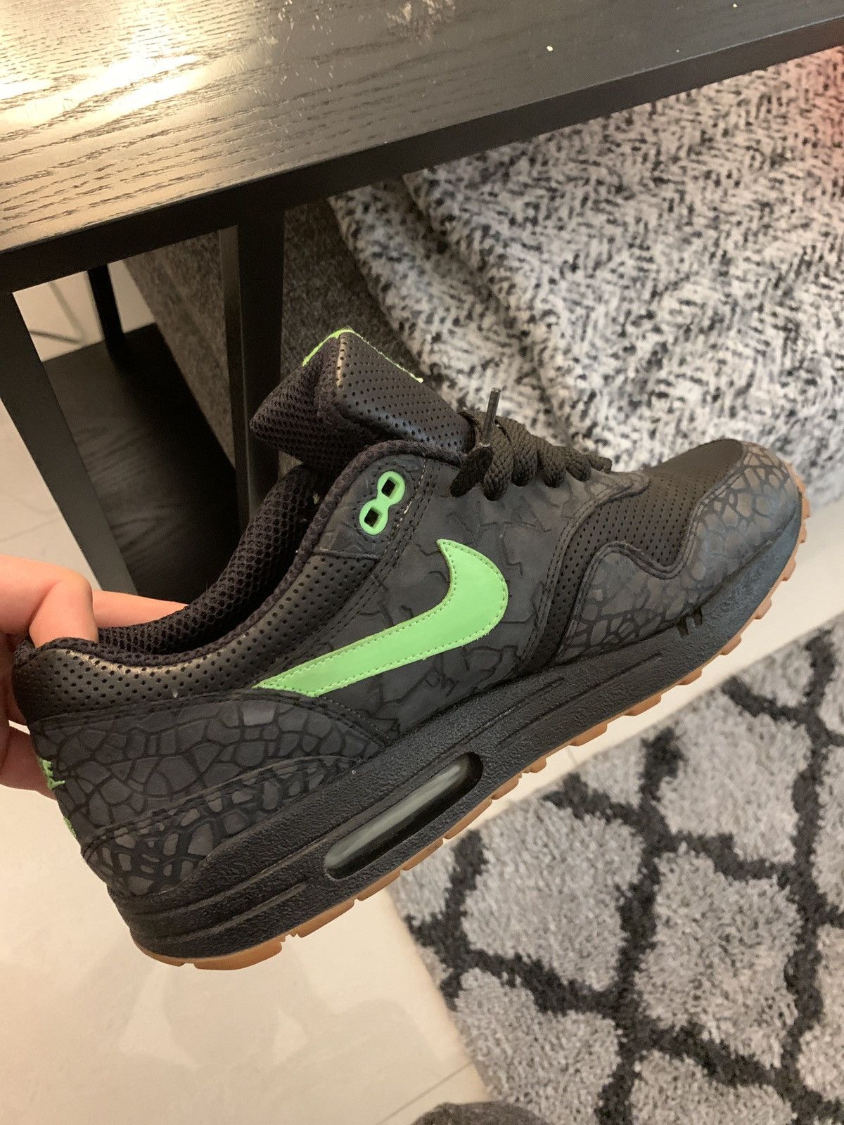 Huf × Nike Air Max 1 Premium Hufquake Size US 10 / EU 43 - 9 Thumbnail