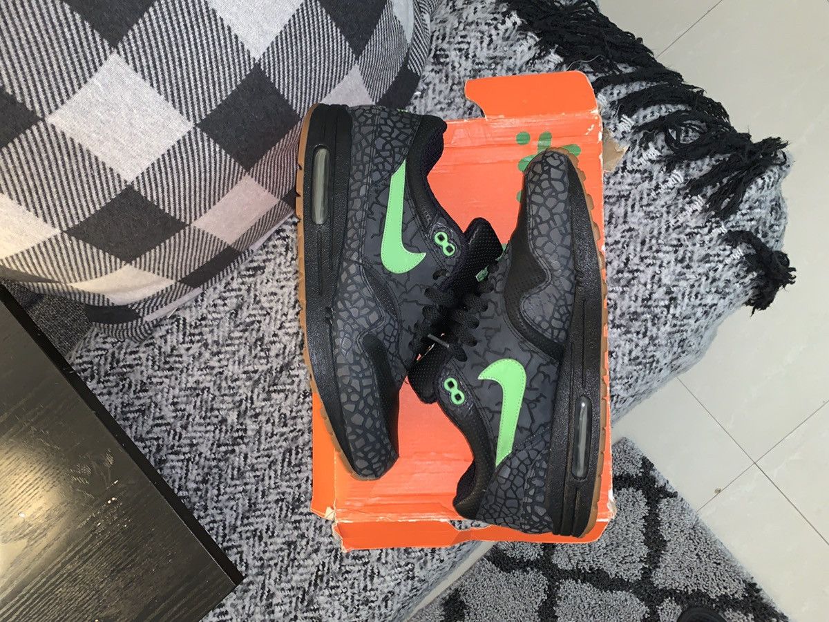 Huf × Nike Air Max 1 Premium Hufquake Size US 10 / EU 43 - 4 Thumbnail
