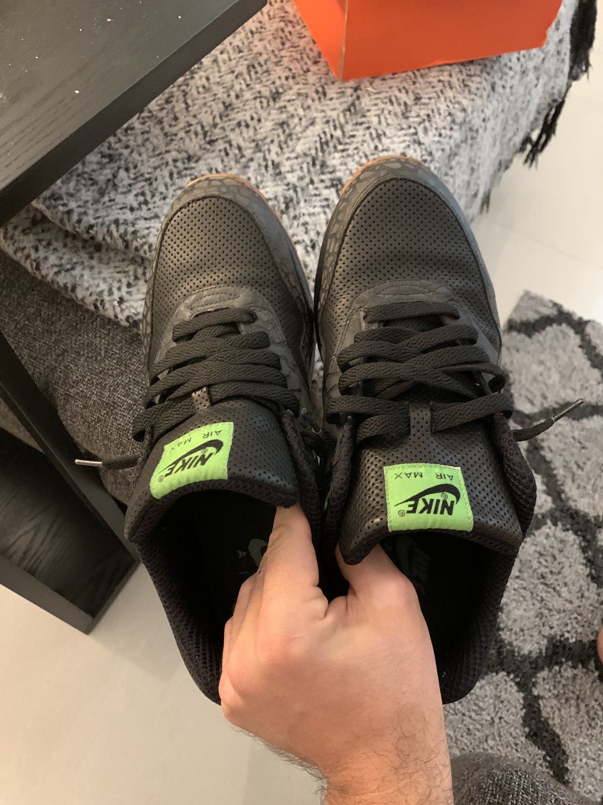 Huf × Nike Air Max 1 Premium Hufquake Size US 10 / EU 43 - 11 Thumbnail