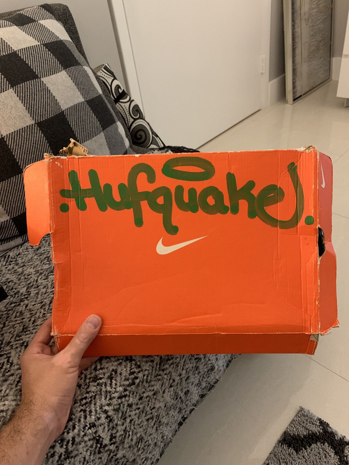 Huf × Nike Air Max 1 Premium Hufquake Size US 10 / EU 43 - 12 Thumbnail