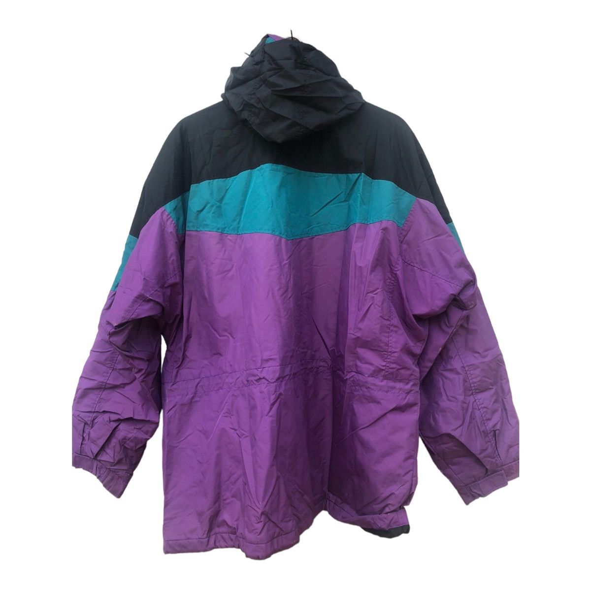 Columbia Columbia Jacket Windbreaker Hooded Full Zip Field Gear IL Size US L / EU 52-54 / 3 - 2 Thumbnail