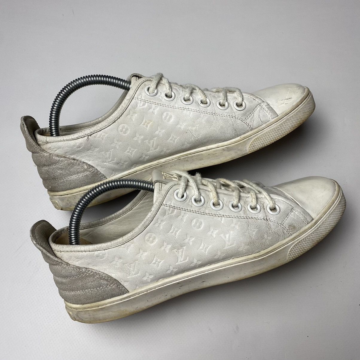 Louis Vuitton Louis Vuitton Monogram Sneakers Size US 9 / IT 39 - 3 Thumbnail