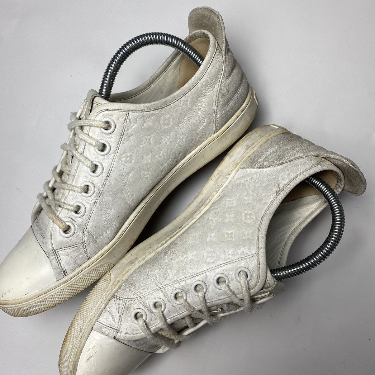 Louis Vuitton Louis Vuitton Monogram Sneakers Size US 9 / IT 39 - 5 Thumbnail