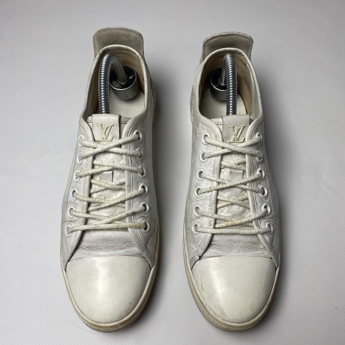 Louis Vuitton Louis Vuitton Monogram Sneakers Size US 9 / IT 39 - 1 Thumbnail