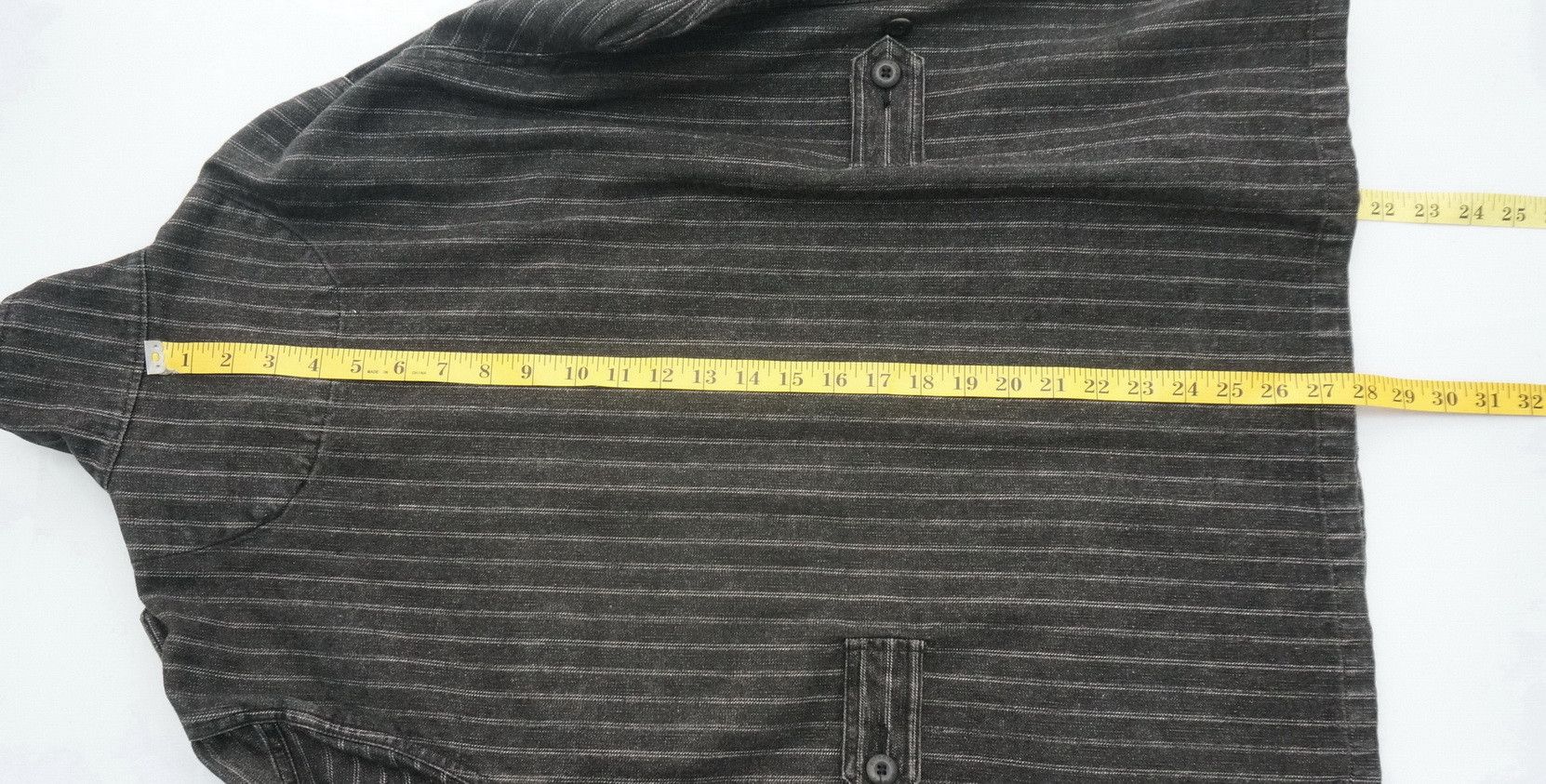 Airwalk AIRWALK Multipocket Striped Denim Jacket Size US S / EU 44-46 / 1 - 16 Thumbnail