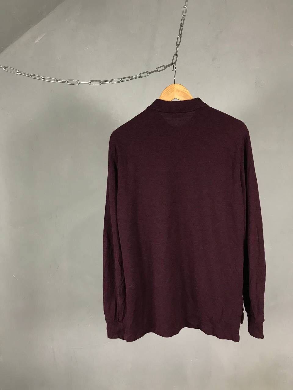 Polo Ralph Lauren Polo Ralph Lauren luxury streetwear polo longsleeve Size US M / EU 48-50 / 2 - 6 Thumbnail