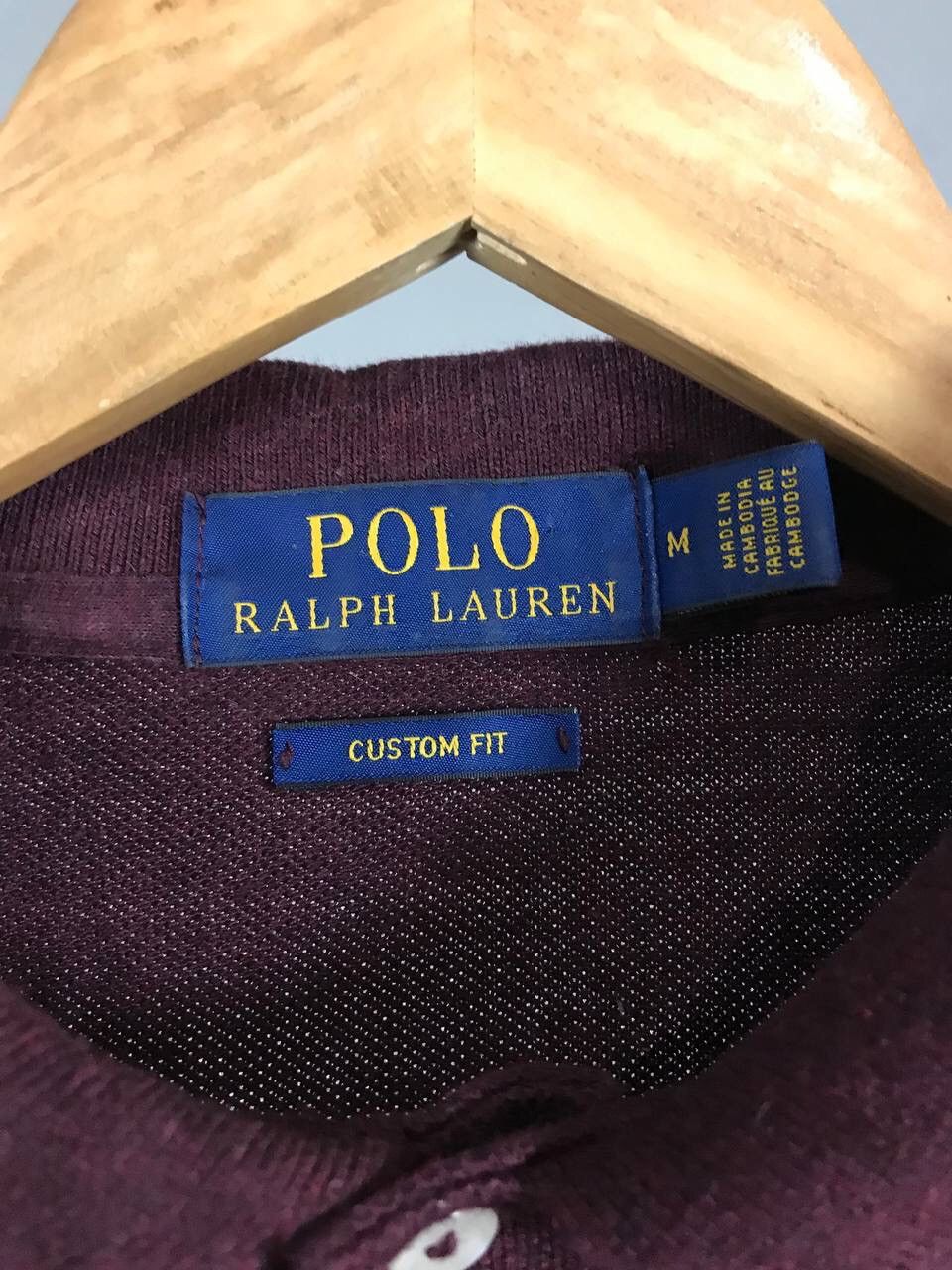 Polo Ralph Lauren Polo Ralph Lauren luxury streetwear polo longsleeve Size US M / EU 48-50 / 2 - 3 Thumbnail