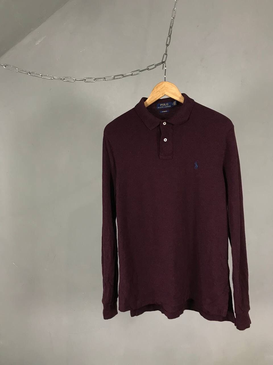 Polo Ralph Lauren Polo Ralph Lauren luxury streetwear polo longsleeve Size US M / EU 48-50 / 2 - 1 Thumbnail