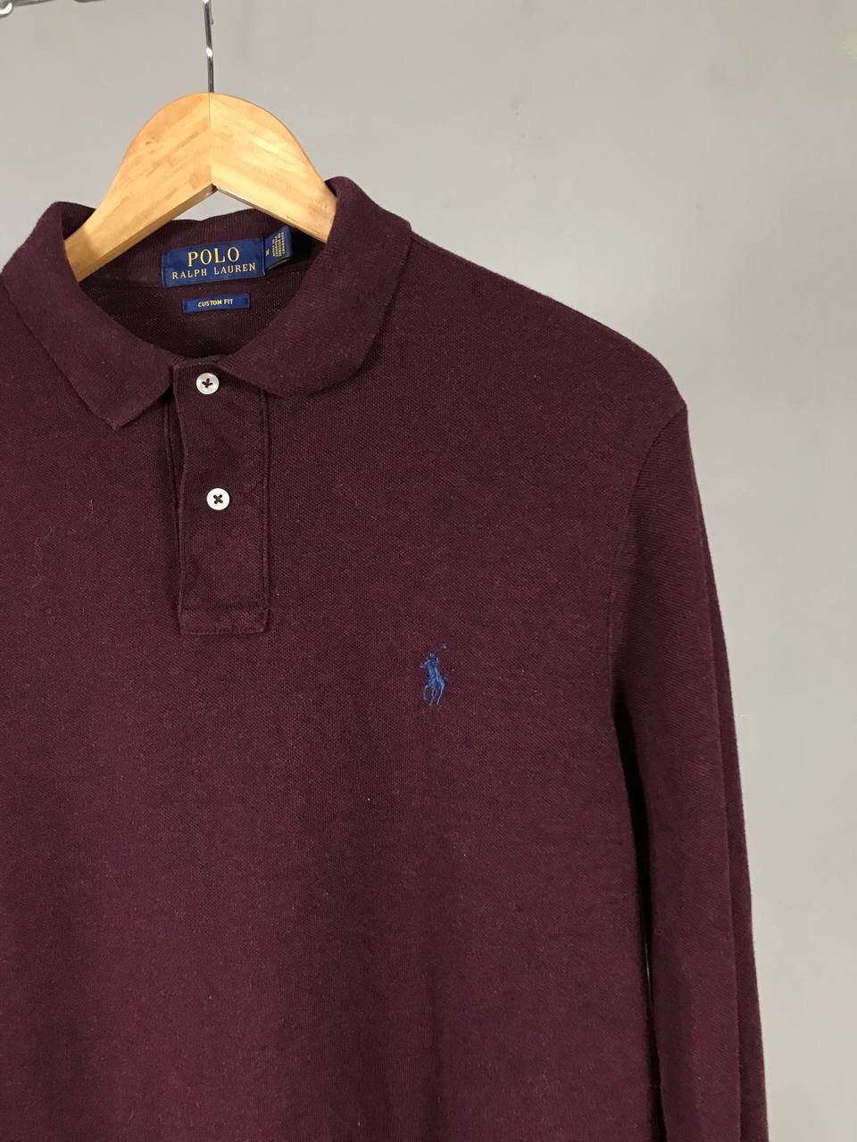 Polo Ralph Lauren Polo Ralph Lauren luxury streetwear polo longsleeve Size US M / EU 48-50 / 2 - 2 Thumbnail