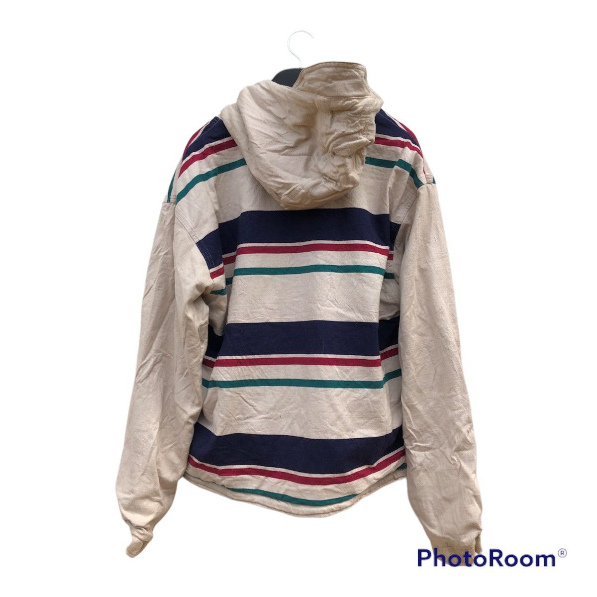 L.L. Bean × Vintage L.L.Bean Zipper Jacket Hoodie Size US M / EU 48-50 / 2 - 2 Thumbnail