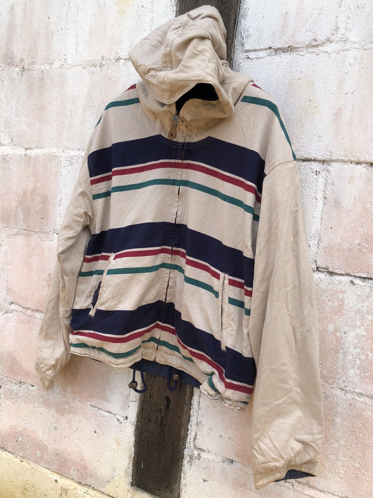 L.L. Bean × Vintage L.L.Bean Zipper Jacket Hoodie Size US M / EU 48-50 / 2 - 3 Thumbnail