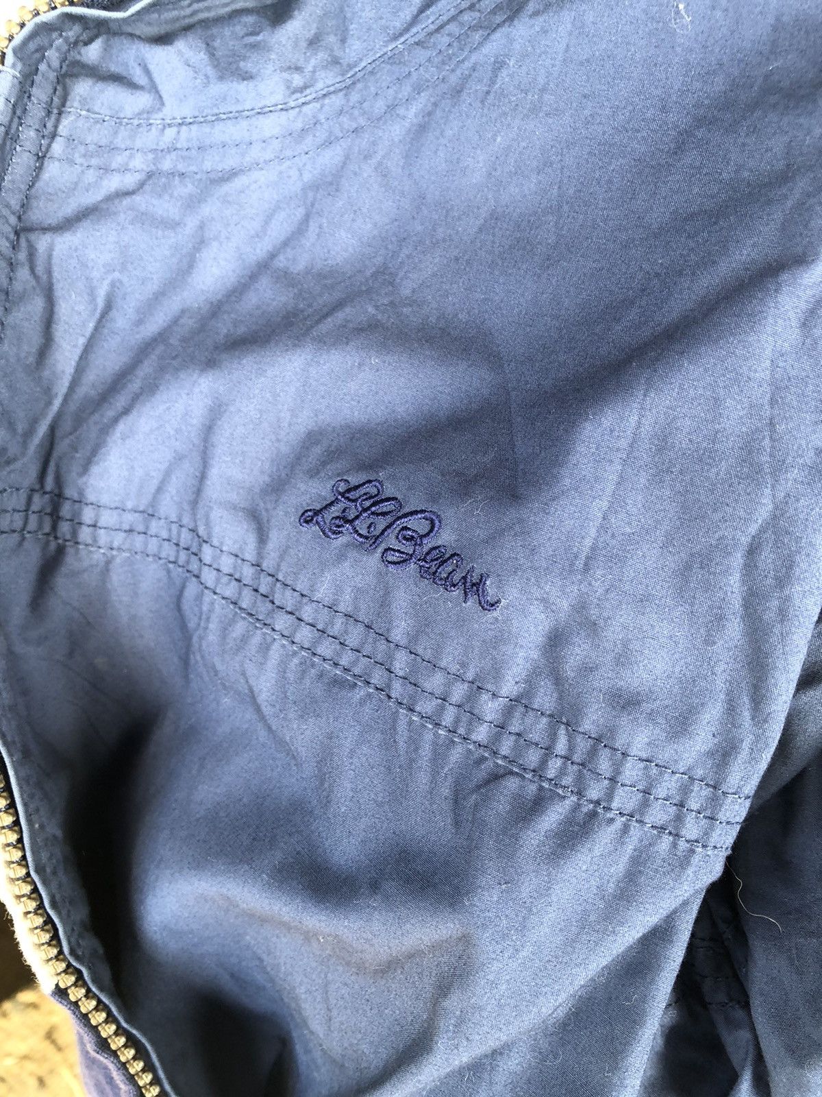 L.L. Bean × Vintage L.L.Bean Zipper Jacket Hoodie Size US M / EU 48-50 / 2 - 5 Thumbnail