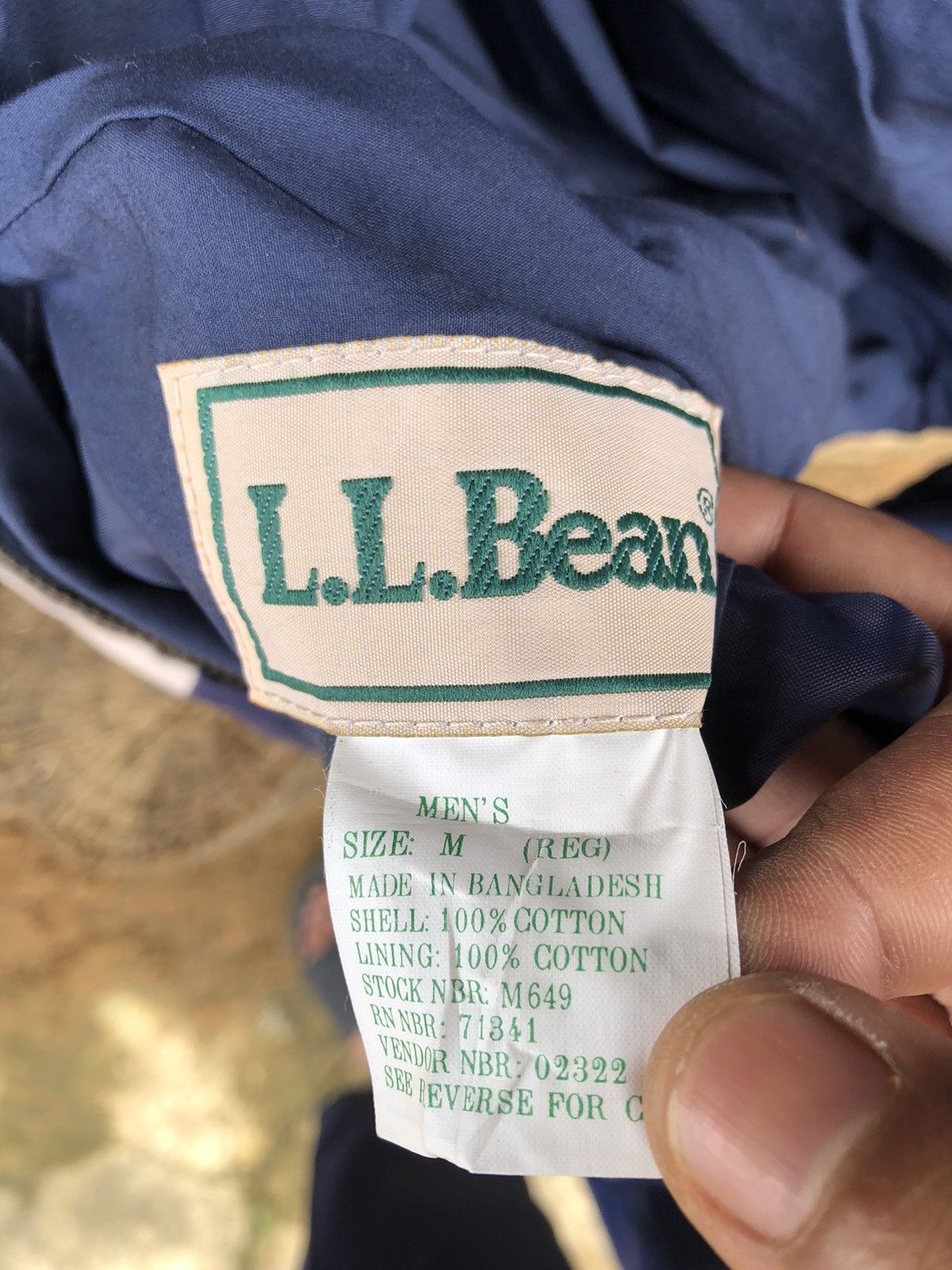 L.L. Bean × Vintage L.L.Bean Zipper Jacket Hoodie Size US M / EU 48-50 / 2 - 6 Thumbnail