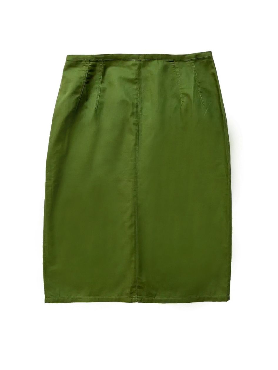 Jean Paul Gaultier ⚡️QUICK SALE⚡️1980s' Jean Paul Gaultier Green Skirt Size 27" / US 4 / IT 40 - 1 Thumbnail