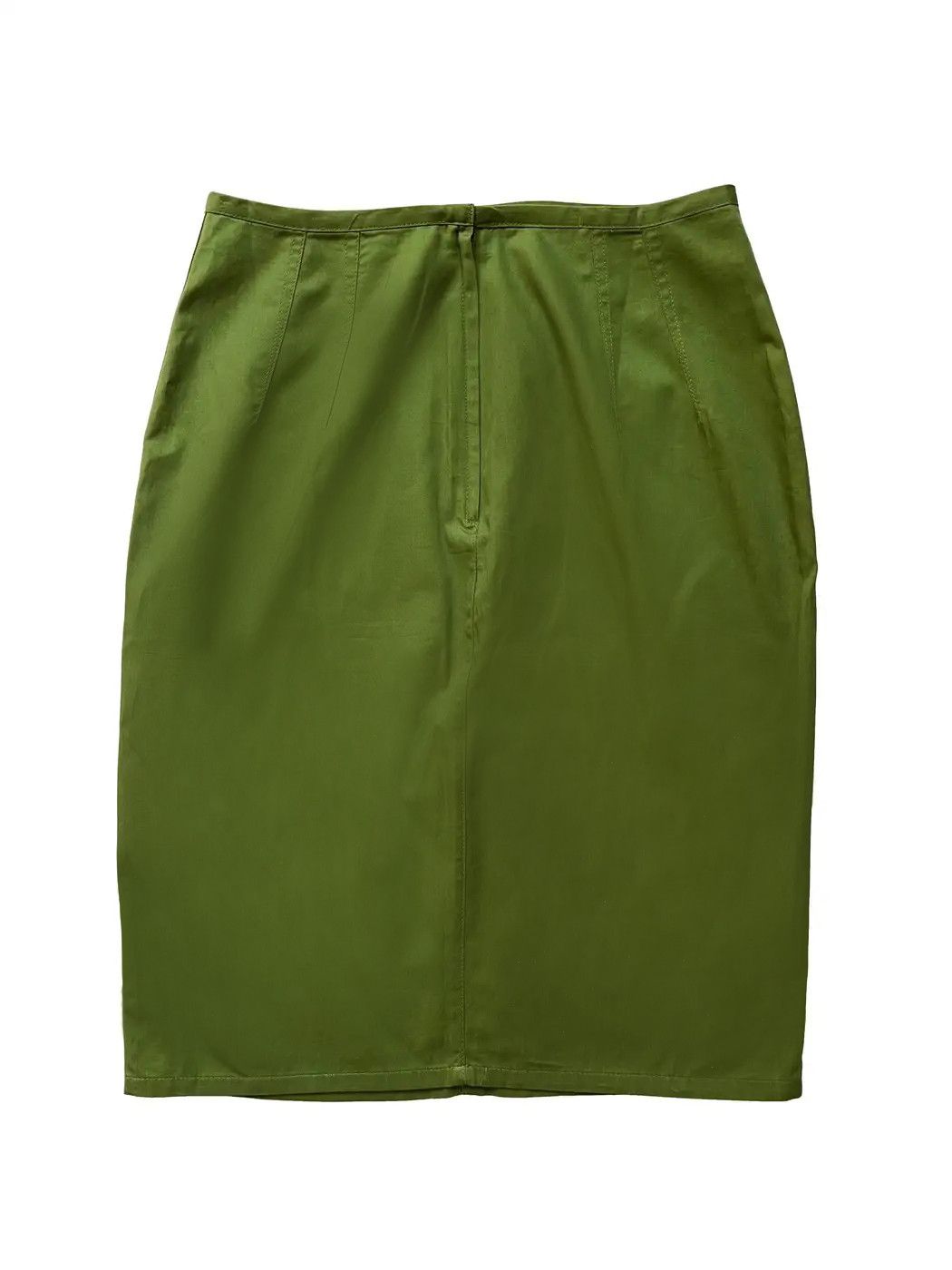 Jean Paul Gaultier ⚡️QUICK SALE⚡️1980s' Jean Paul Gaultier Green Skirt Size 27" / US 4 / IT 40 - 2 Thumbnail