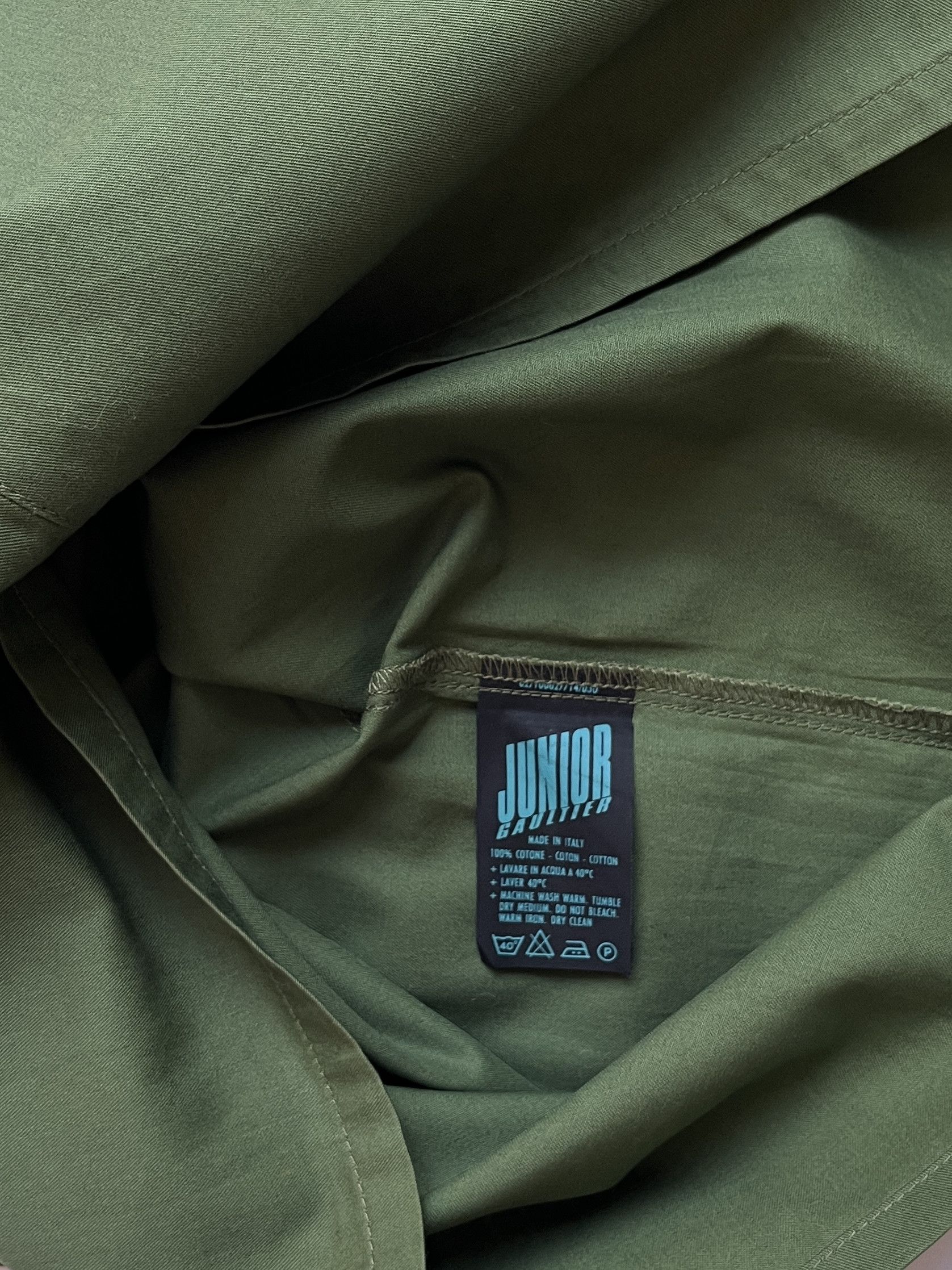 Jean Paul Gaultier ⚡️QUICK SALE⚡️1980s' Jean Paul Gaultier Green Skirt Size 27" / US 4 / IT 40 - 4 Thumbnail