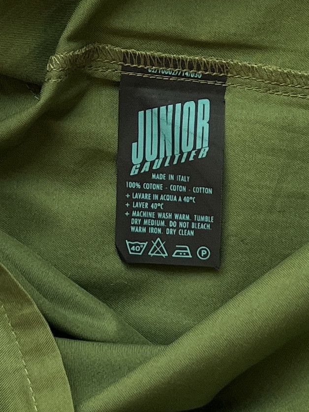 Jean Paul Gaultier ⚡️QUICK SALE⚡️1980s' Jean Paul Gaultier Green Skirt Size 27" / US 4 / IT 40 - 5 Thumbnail
