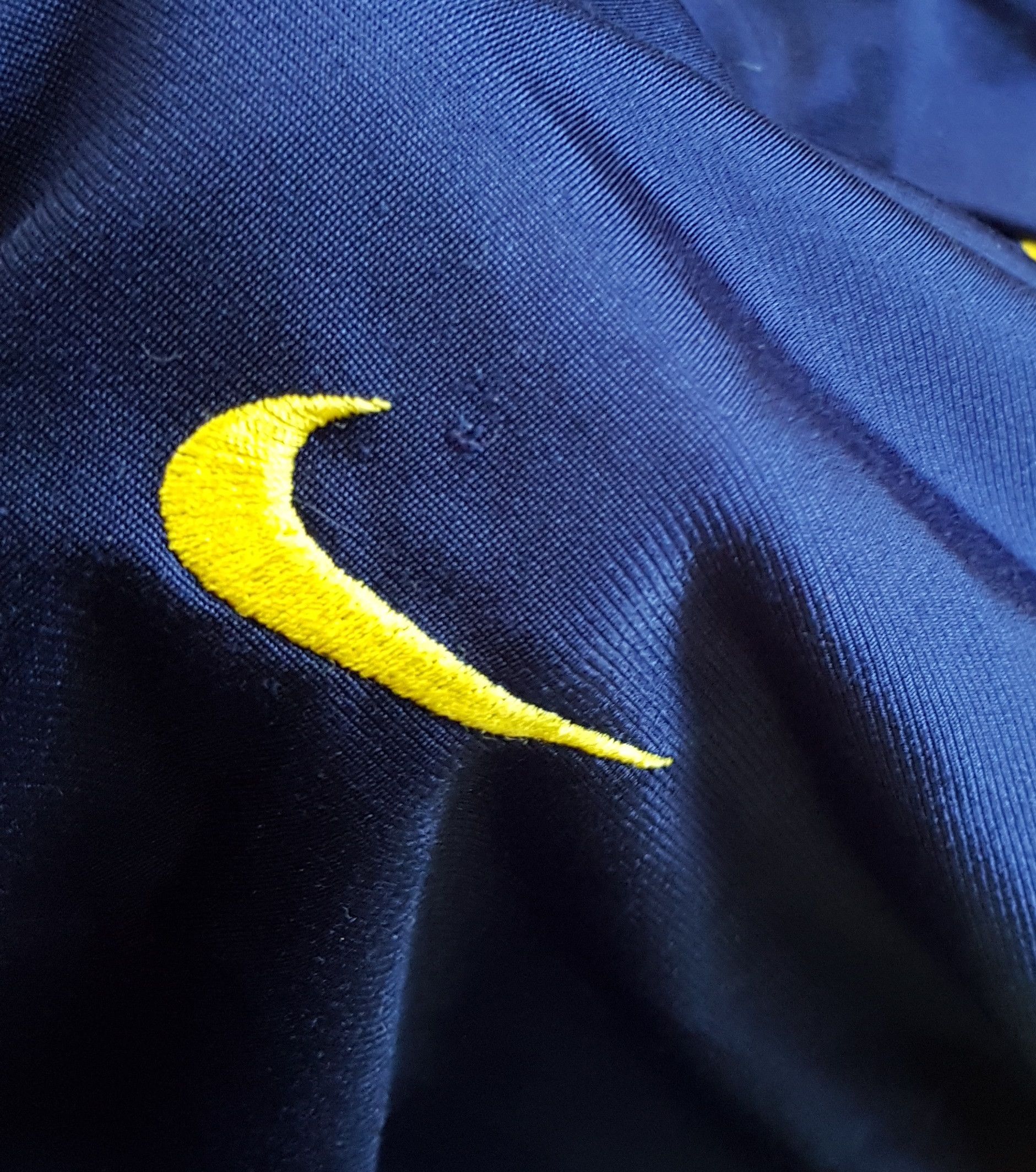 Nike Vintage 90s Nike USA Tape Full Zip Track Top Jacket Size US XL / EU 56 / 4 - 16 Thumbnail
