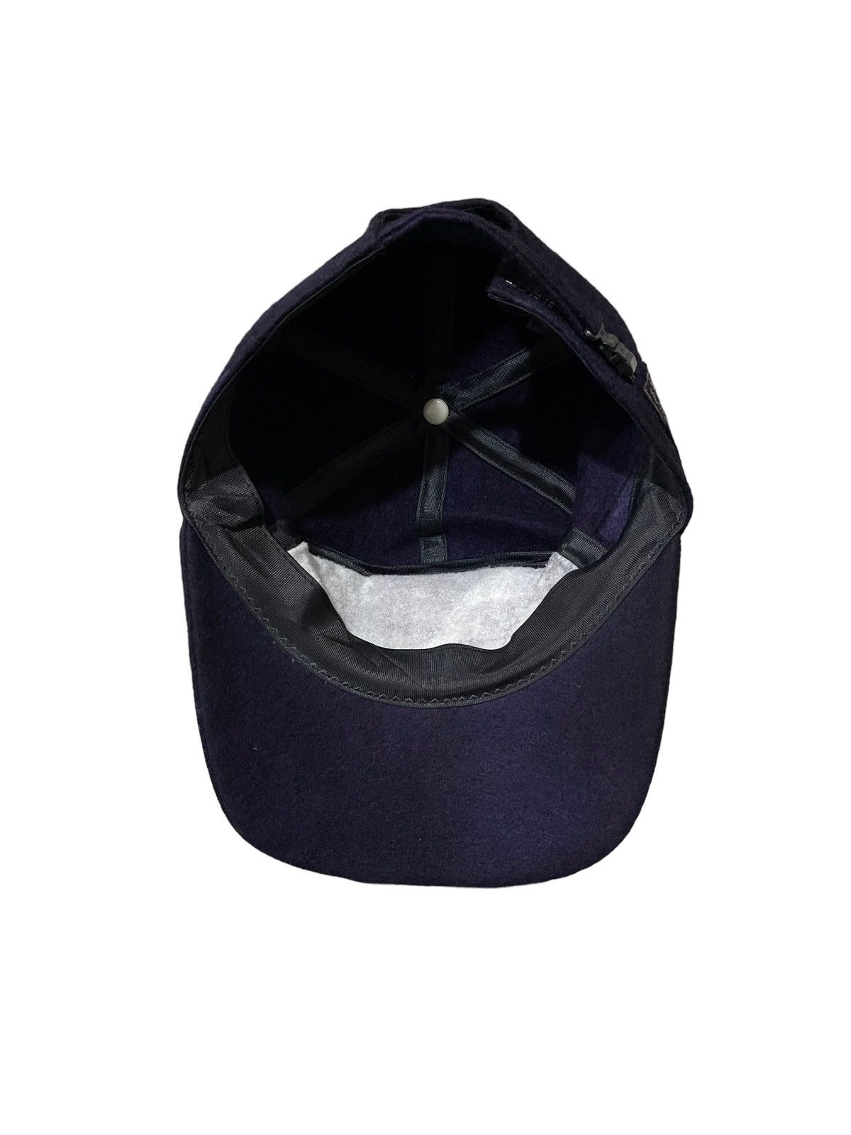 Honda Vintage 90s Honda Grand Prix Racing Team F1 5 Panel Cap Size ONE SIZE - 12 Thumbnail