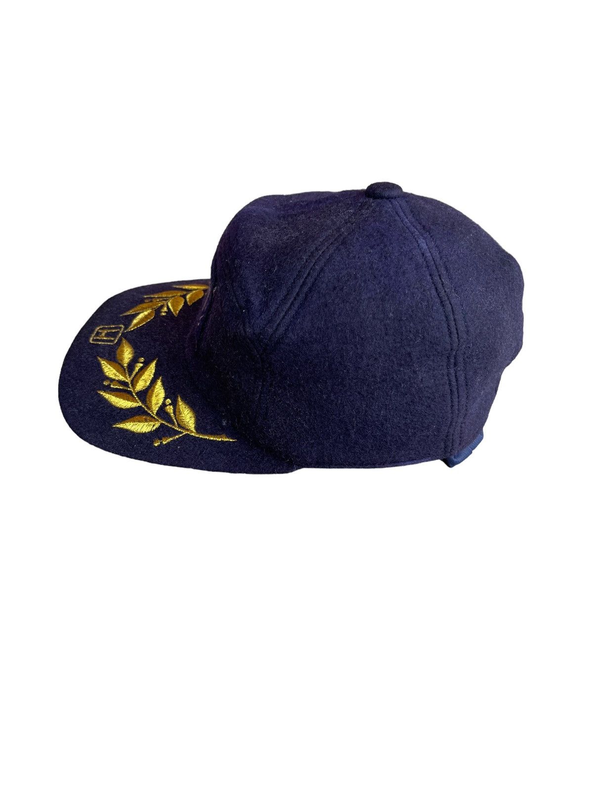 Honda Vintage 90s Honda Grand Prix Racing Team F1 5 Panel Cap Size ONE SIZE - 7 Thumbnail