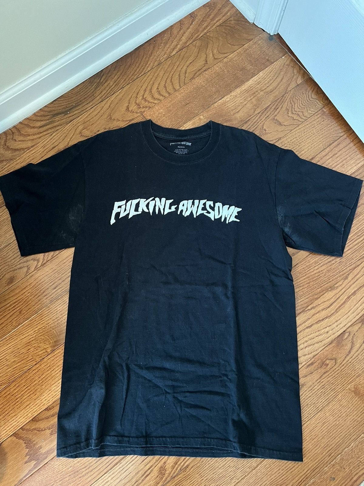 Fucking Awesome Logo Tee | Grailed
