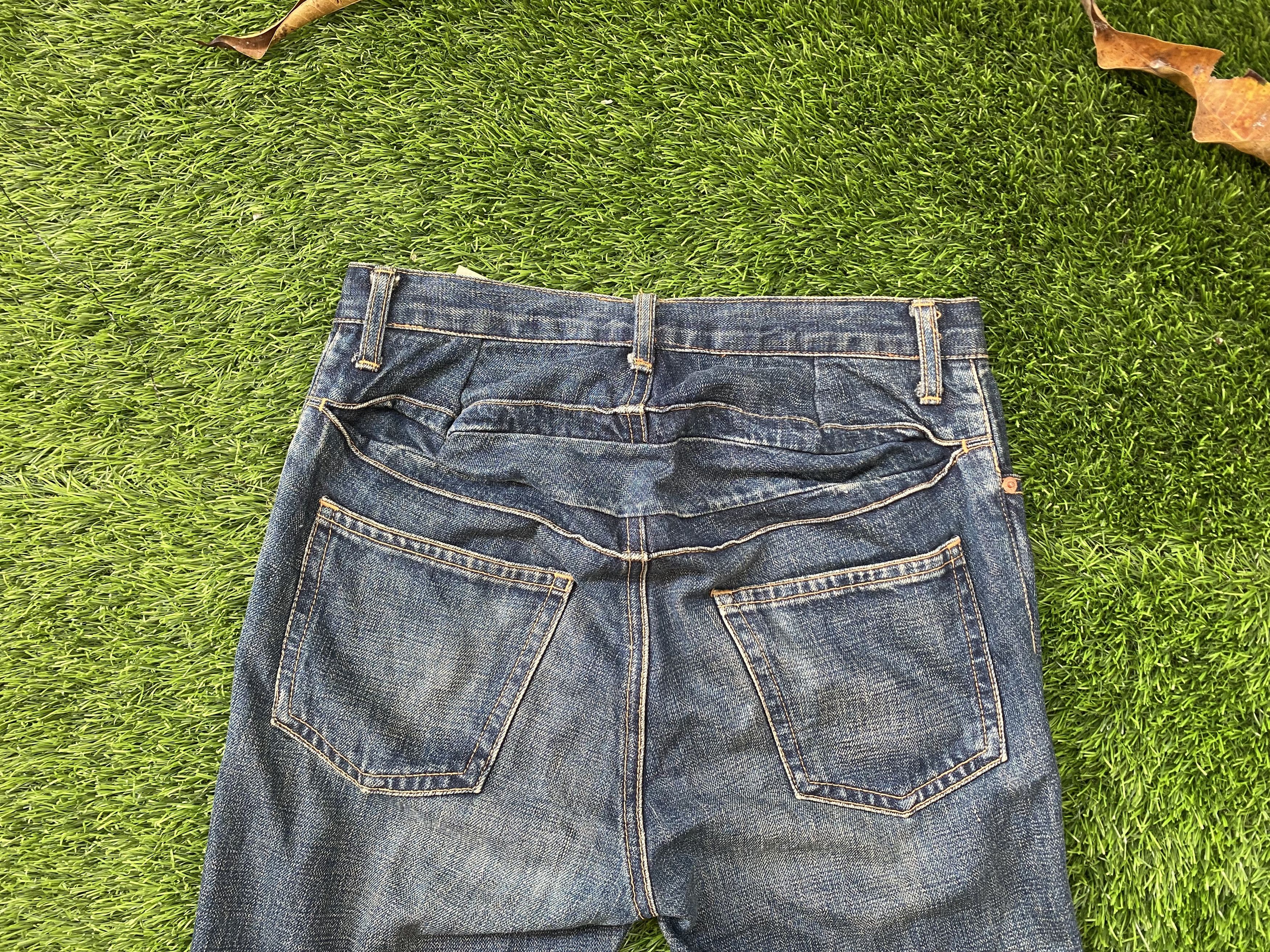 Comme des Garcons × Junya Watanabe Comme des Garcons Bikers Denim Pants Size US 30 / EU 46 - 5 Thumbnail