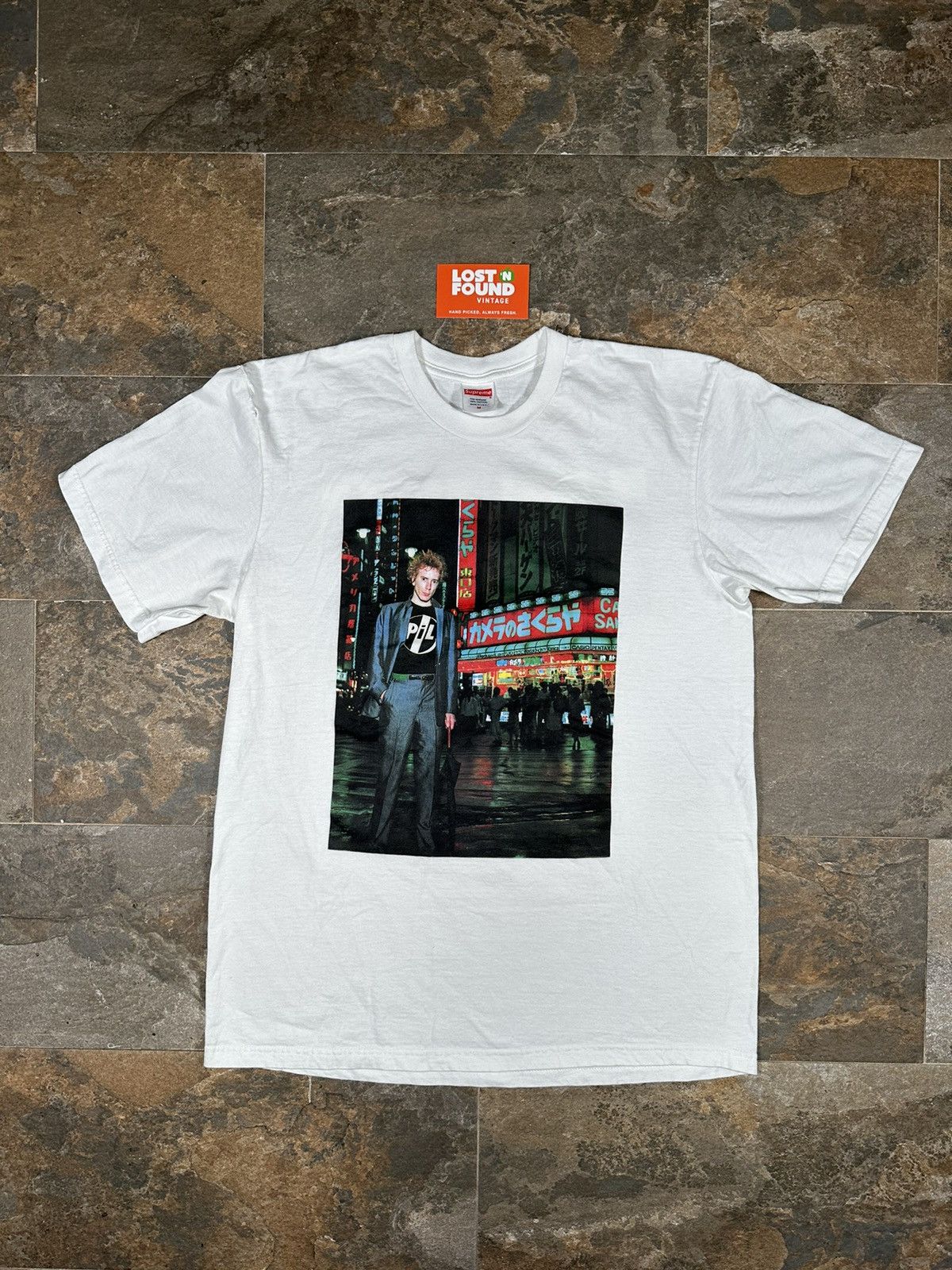 PiL Live In Tokyo Tee - fall winter 2022 - Supreme