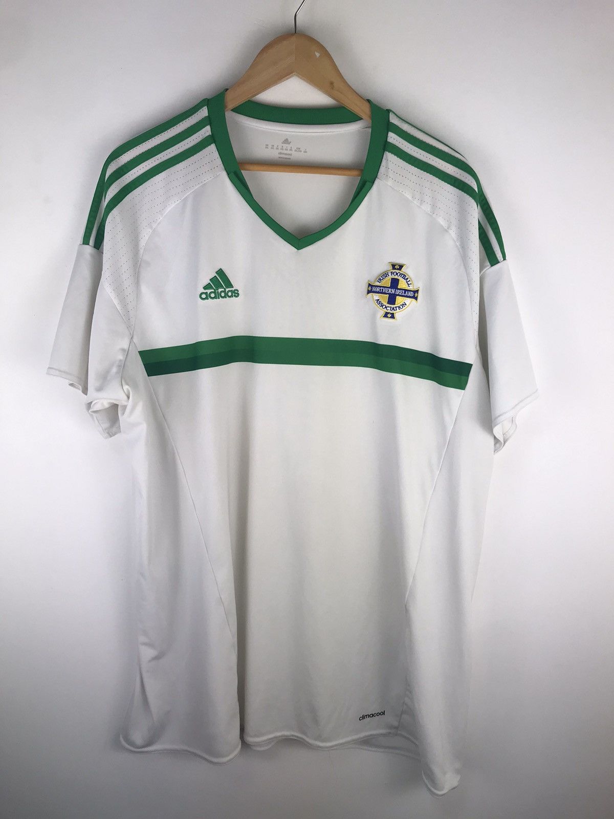 Adidas Soccer Jersey Northern irland 2016 17 away football shirt AI6625 size 2XL Grailed