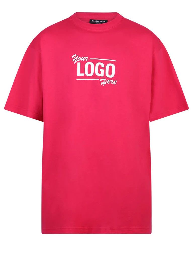 o1s1rm0723 T-Shirt in Pink