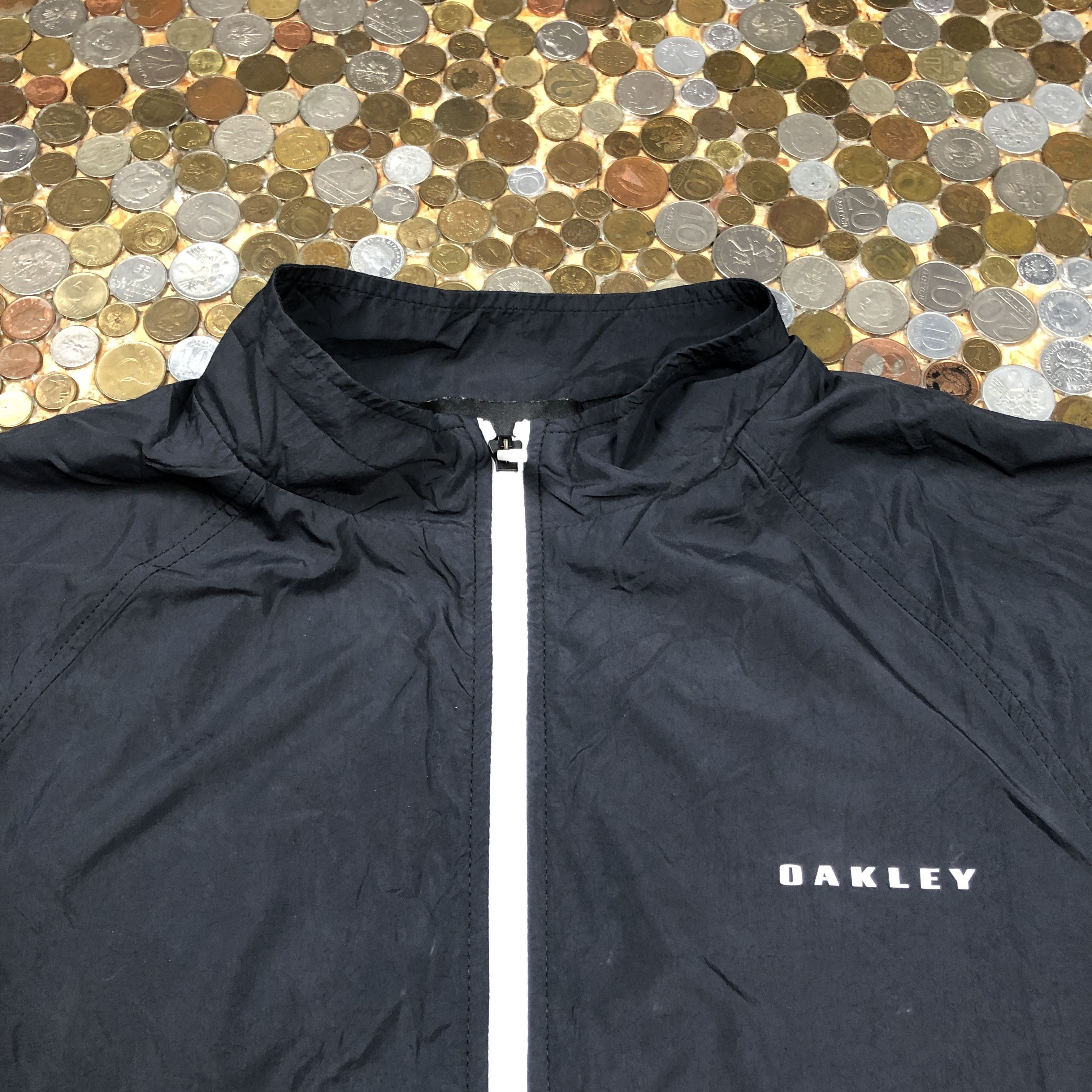 Oakley × Vintage Oakley Vintage jacket big logo Size US M / EU 48-50 / 2 - 3 Thumbnail