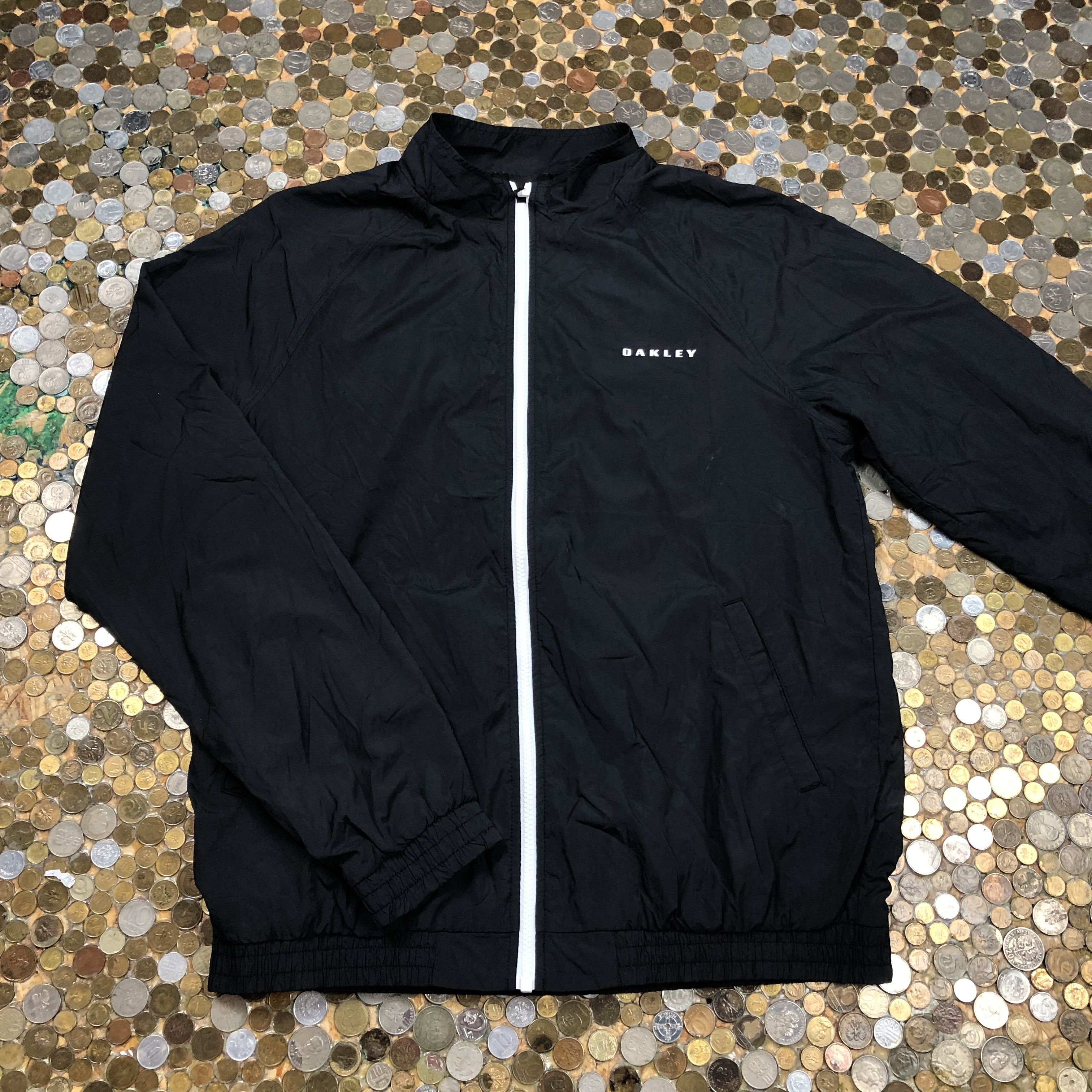 Oakley × Vintage Oakley Vintage jacket big logo Size US M / EU 48-50 / 2 - 2 Thumbnail