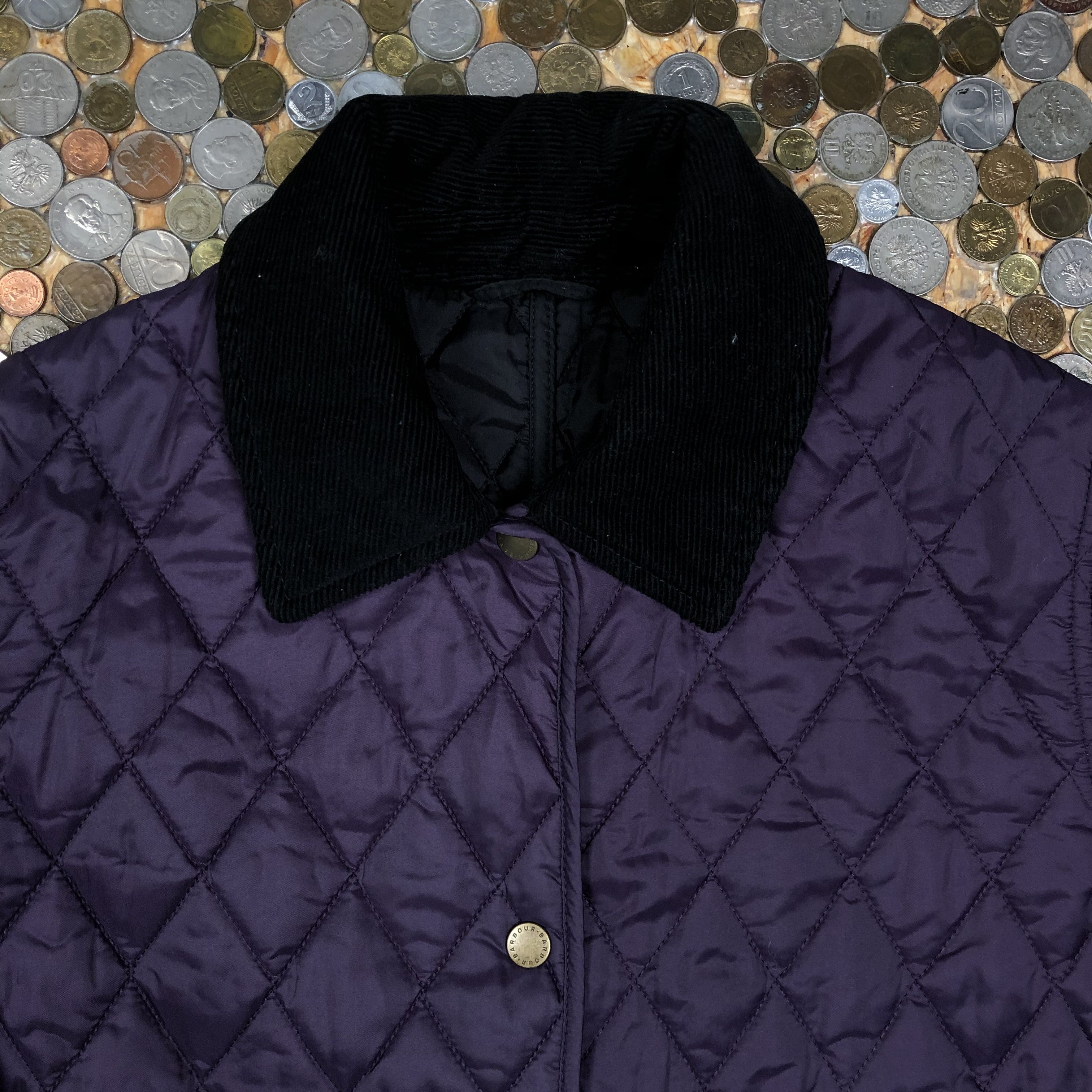 Barbour Barbour Vintage Qualited Jacket Size M / US 6-8 / IT 42-44 - 2 Thumbnail