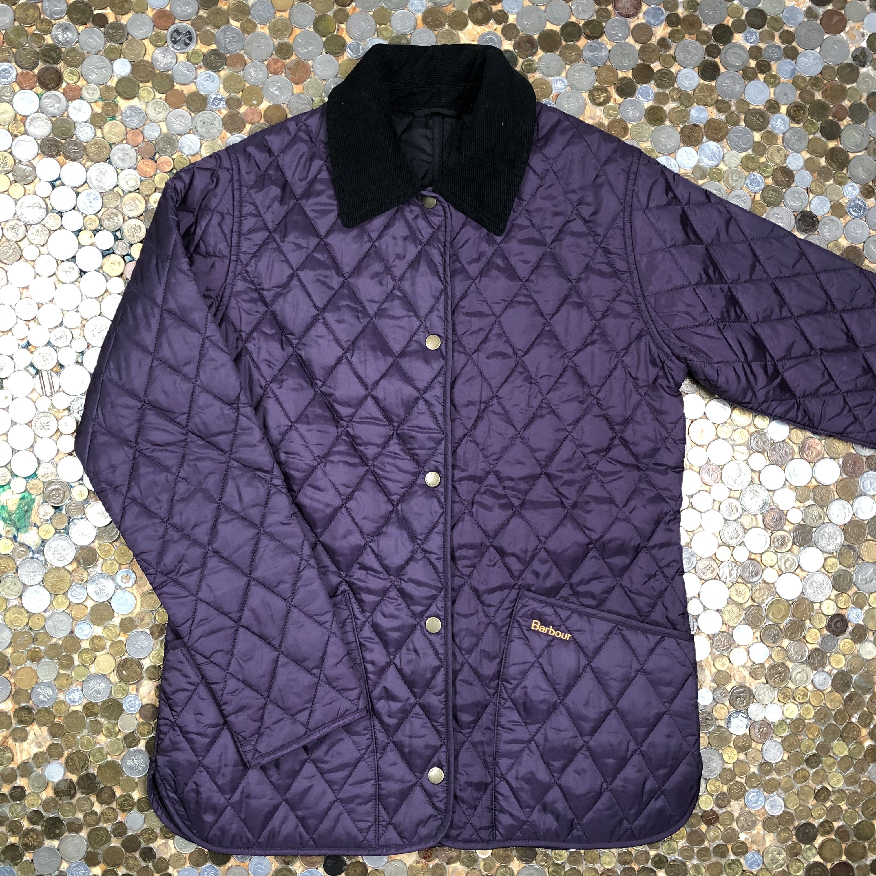Barbour Barbour Vintage Qualited Jacket Size M / US 6-8 / IT 42-44 - 1 Thumbnail