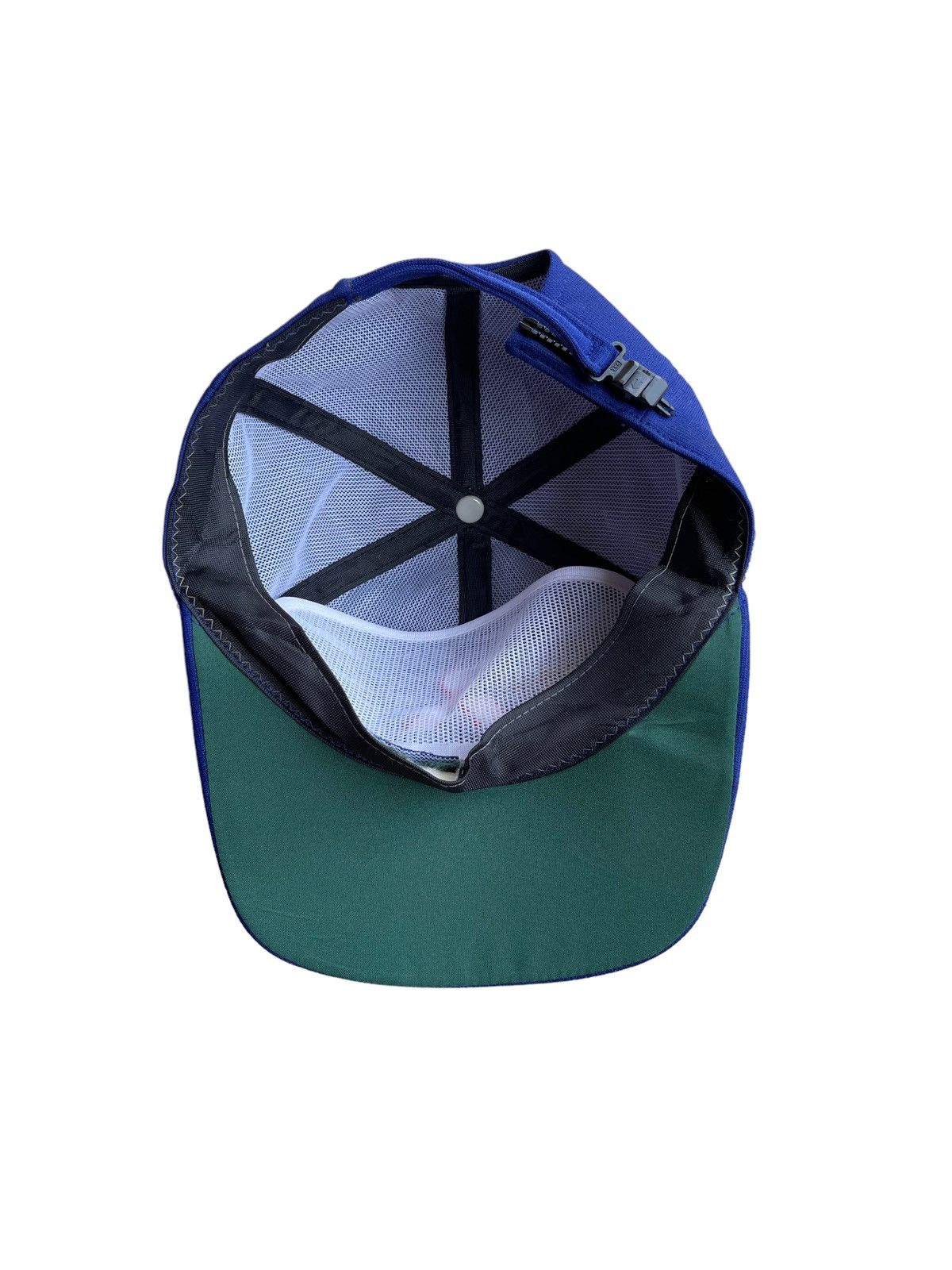 Japanese Brand × Vintage Vintage 90s Mitsubishi Spellout Logo Racing Cap Size ONE SIZE - 12 Thumbnail